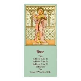 Tarjeta Publicitaria Santo Tomás del Apóstol (RLS 18) (Estilo 1)