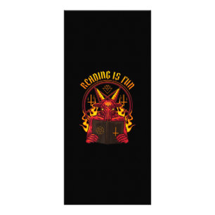 Tarjeta Publicitaria Satanic Pagan Goat Premium