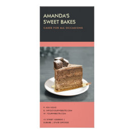 TARJETA PUBLICITARIA SERVICIO MODERNO DE PRECIO DE BAQUERÍA NEGRO PINO 