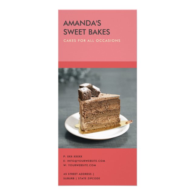 TARJETA PUBLICITARIA SERVICIO MODERNO DE PRECIO DE BAQUERÍA ROJA DE COL (Atrás)