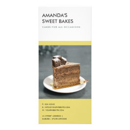 TARJETA PUBLICITARIA SERVICIO MODERNO DE PRECIOS DE BAQUERÍA NEGRA AMAR