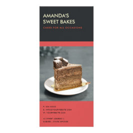 TARJETA PUBLICITARIA SERVICIO MODERNO DE PRECIOS DE BAQUERÍA NEGRO NEGR