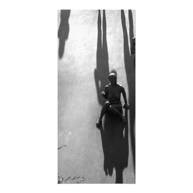 Tarjeta Publicitaria Sombras (Frente)