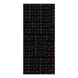 Tarjeta Publicitaria Sonrisas de colores