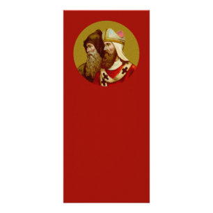 Tarjeta Publicitaria SS. Cyril & Methodius (M 001) Personalizado Blank