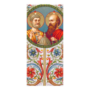 Tarjeta Publicitaria SS. Peter y Paul, Apóstoles (JMAS 01)