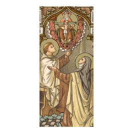 Tarjeta Publicitaria SS. Teresa de Ávila y Juan de la Cruz (SAU 28)