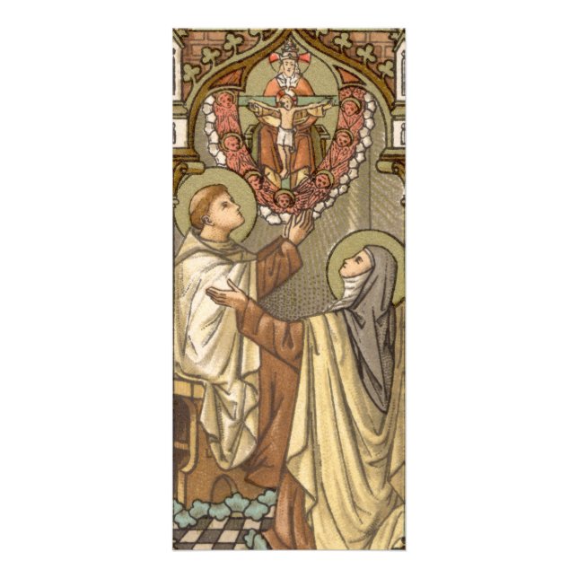 Tarjeta Publicitaria SS. Teresa de Ávila y Juan de la Cruz (SAU 28) (Frente)