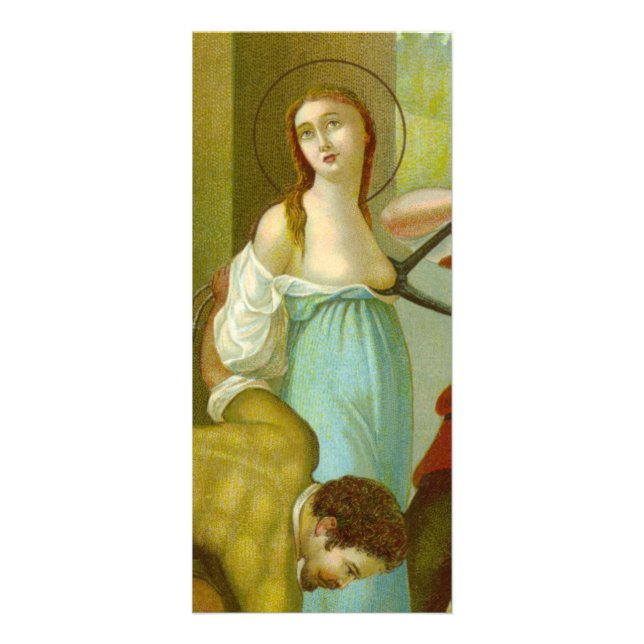 Tarjeta Publicitaria St. Agatha (M 003) Rack Card #3 (Frente)