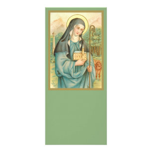 Tarjeta Publicitaria St. Brigid of Ireland (M 014)