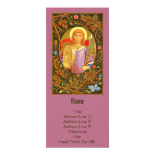 Tarjeta Publicitaria St. Florian of Lorch (PM 03) Customizable