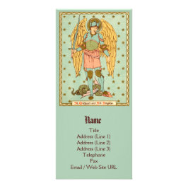 Tarjeta Publicitaria St. Michael the Archangel  (RLS 12)