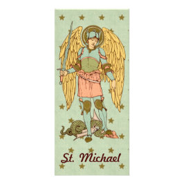Tarjeta Publicitaria St. Michael the Archangel  (RLS 12)