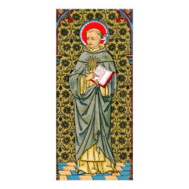 Tarjeta Publicitaria St. Thomas Aquinas (VVP 003)