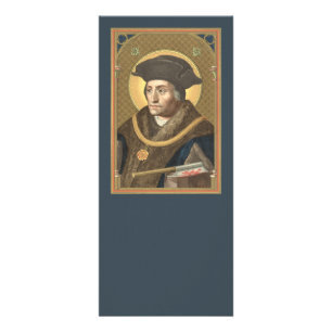 Tarjeta Publicitaria St. Thomas More (SAU 026) Personalizado Blank