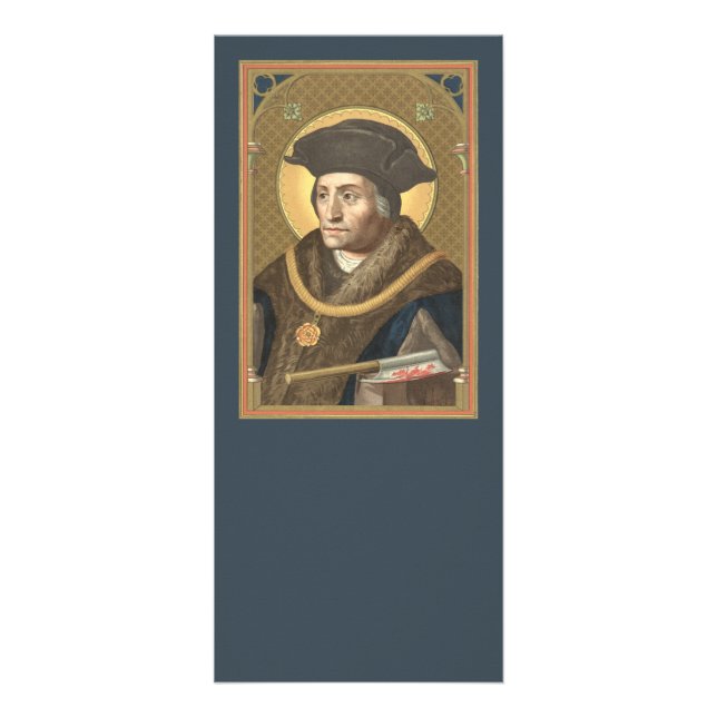 Tarjeta Publicitaria St. Thomas More (SAU 026) Personalizado Blank (Frente)