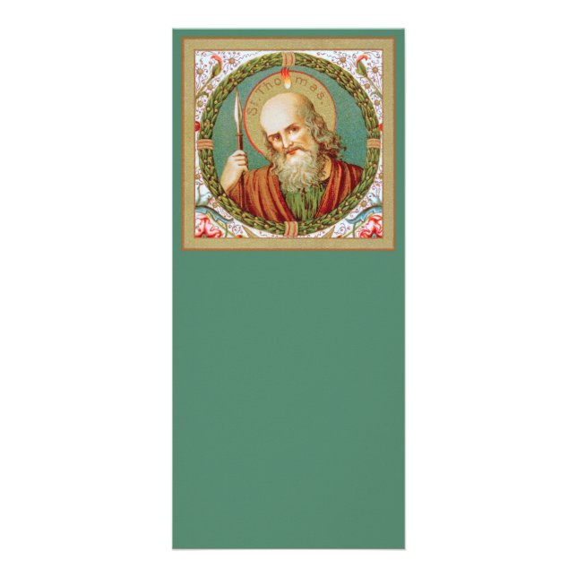 Tarjeta Publicitaria St. Thomas the Apostle (JMAS 12) (Frente)