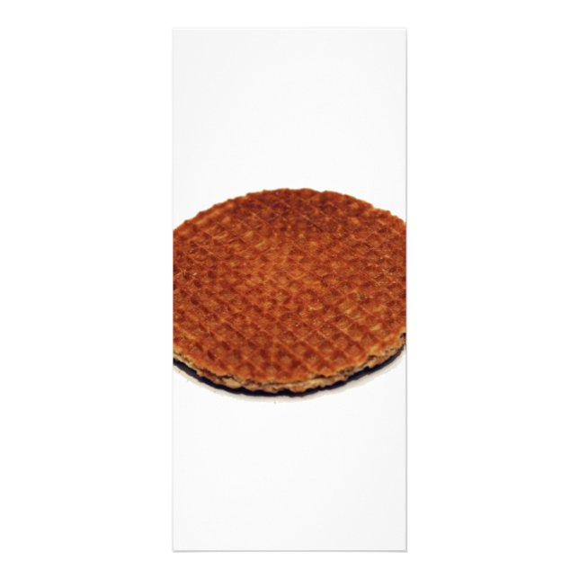 Tarjeta Publicitaria Stroopwafel (Frente)