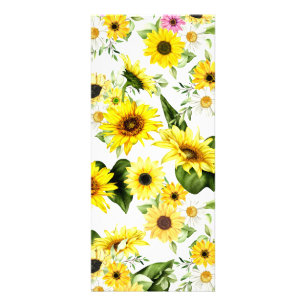 Tarjeta Publicitaria Sunflower 7