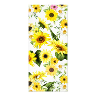 Tarjeta Publicitaria Sunflower 7