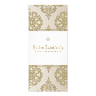 Tarjeta Publicitaria Tacto del oro