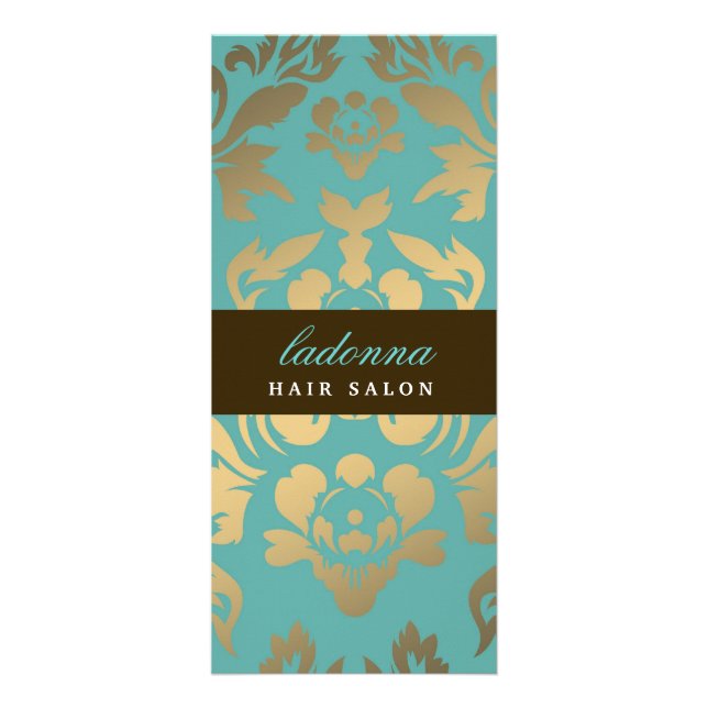 Tarjeta Publicitaria Topaz de Brown del damasco de 311 Ladonna (Frente)