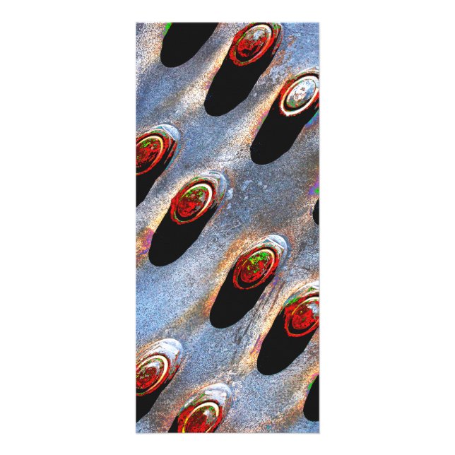 Tarjeta Publicitaria Tornillos antiguos (Frente)