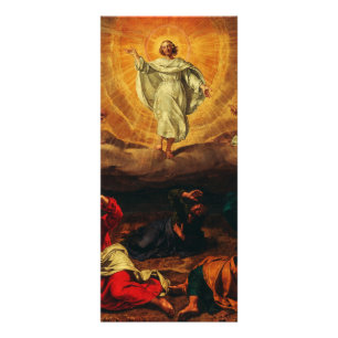 Tarjeta Publicitaria Transfiguración de Jesucristo