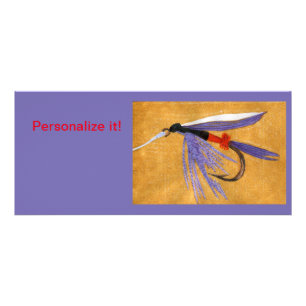 Tarjeta Publicitaria "Tren de mercancías" vuelo mojado atado arte de pe