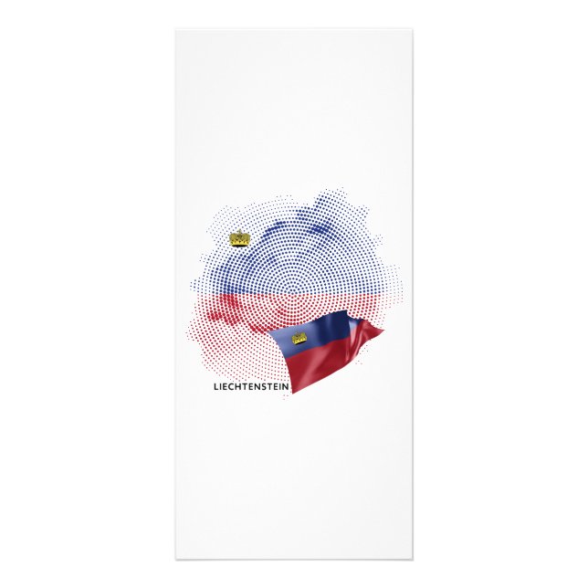 Tarjeta Publicitaria USA flag (Frente)