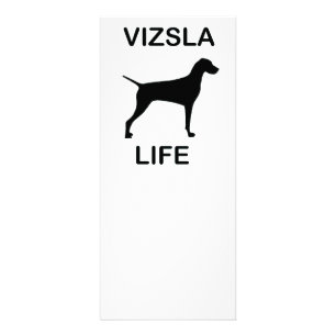 Tarjeta Publicitaria vida vizsla