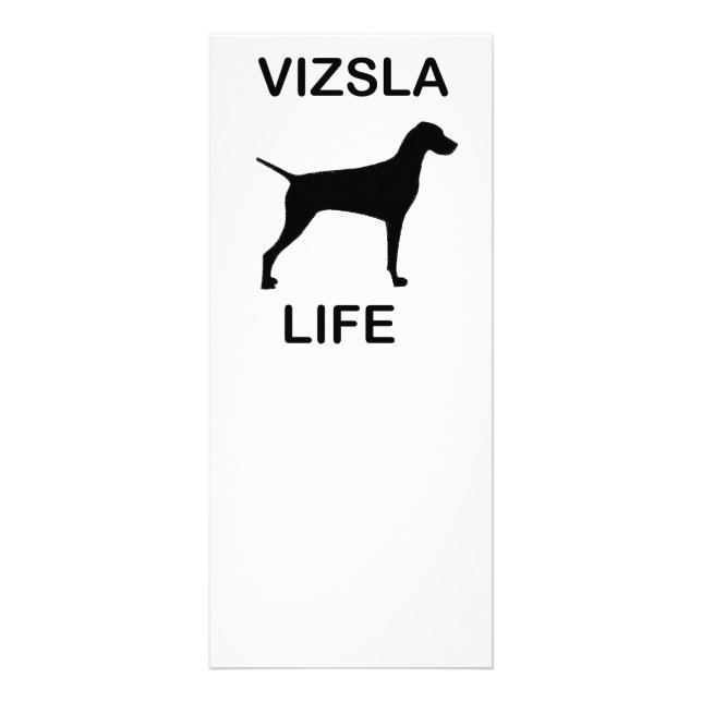 Tarjeta Publicitaria vida vizsla (Frente)