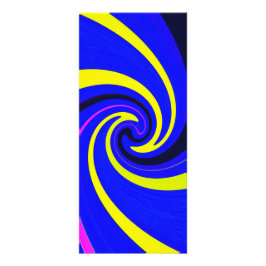 Tarjeta Publicitaria Vórtice azul