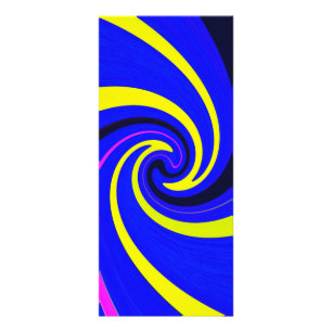 Tarjeta Publicitaria Vórtice azul