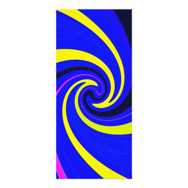 Tarjeta Publicitaria Vórtice azul (Frente)