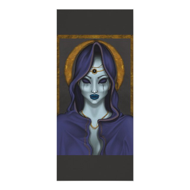 Tarjeta Publicitaria witch (Frente)