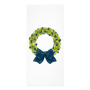 Tarjeta Publicitaria Wreath esparkling - Opciones de varios colores