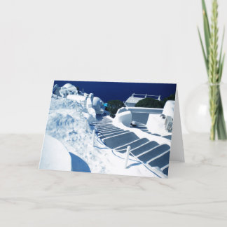 Tarjeta Pueblo Ioa Santorini Grecia
