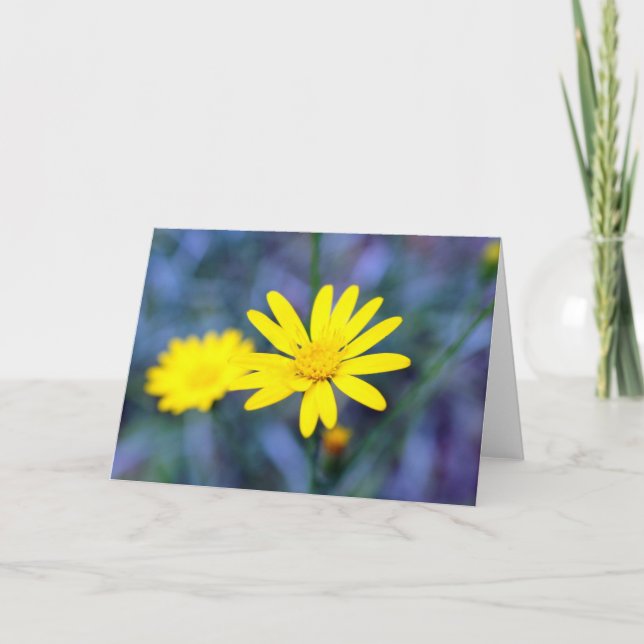 Tarjeta Puede dios darle paz (dentro) (Anverso)