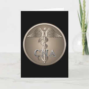 Tarjeta PUEDE el caduceo