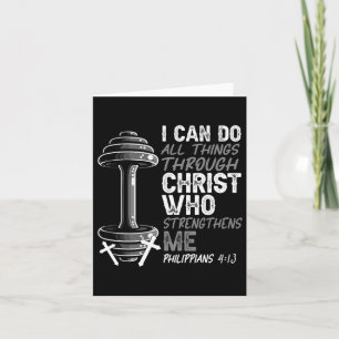 Tarjeta Puede Hacer Todas Las Cosas Christian Jesus Bodybu