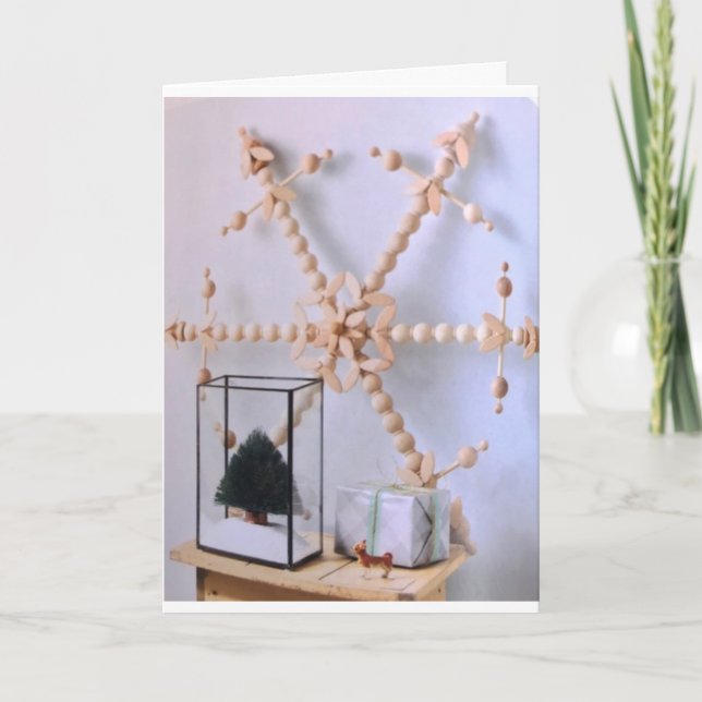 TARJETA ***PUEDE QUE LA TEMPORADA DE SUS NAVIDADES SEA LUM (Anverso)