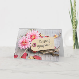 TARJETA PUEDE QUE LOS RECUERDOS FACILITEN SU DOLOR, LO SIE