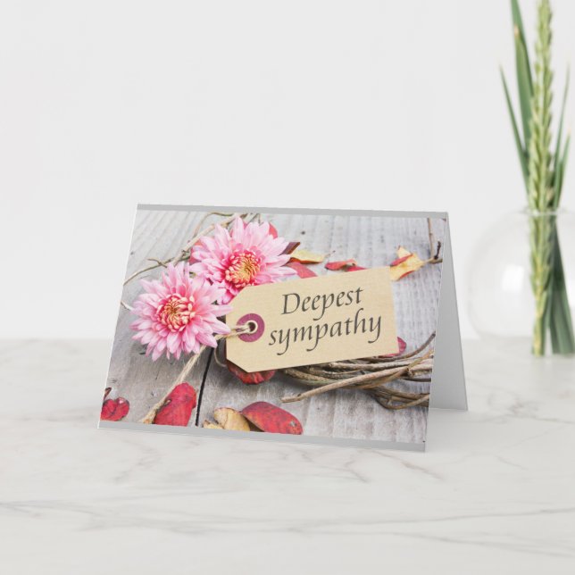 TARJETA PUEDE QUE LOS RECUERDOS FACILITEN SU DOLOR, LO SIE (Anverso)