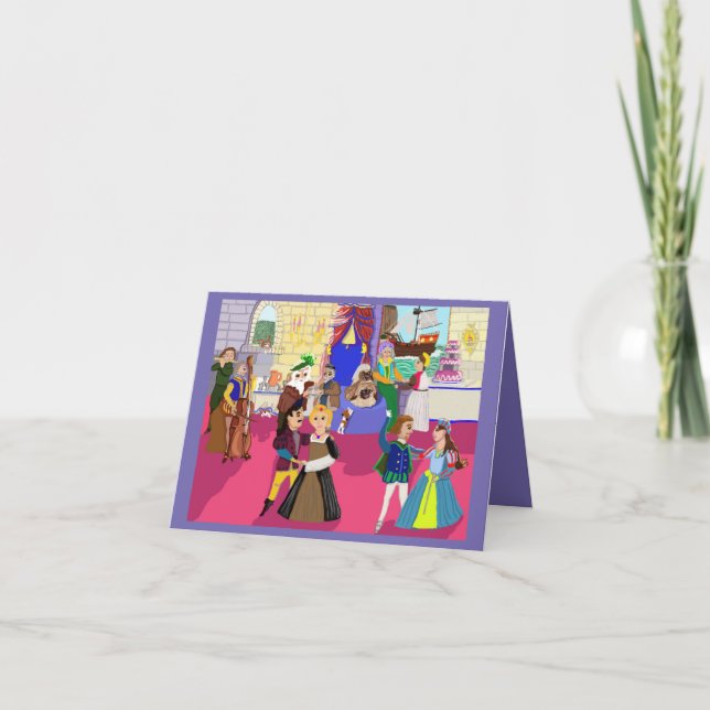 Tarjeta Puede su boda ser espectacular (Anverso)