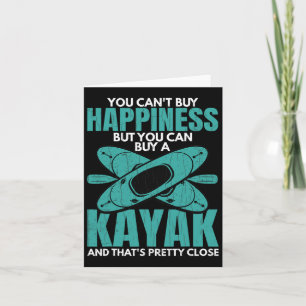 Tarjeta Puedes Comprar Un Kayak Funny En Kayak Kayaker