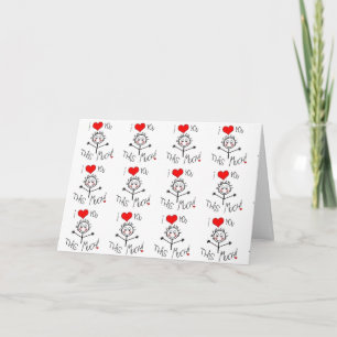 TARJETA ¿PUEDES DECIR CUÁNTO TE QUIERO*** ANIVERSARIO?