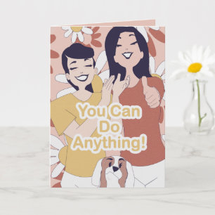 Tarjeta Puedes Hacer Cualquier Cosa