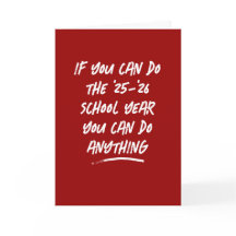 Puedes hacer cualquier cosa año de clase rojo grad