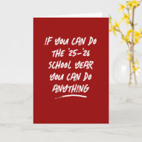 Puedes hacer cualquier cosa año de clase rojo grad